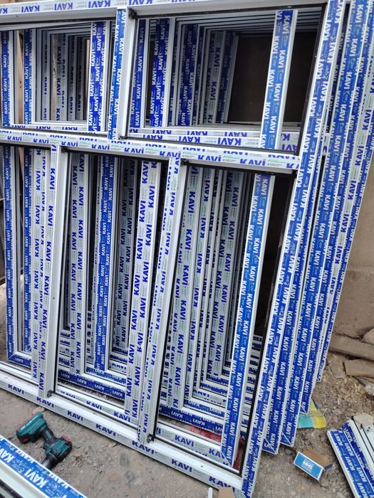 Пластиковые Окна и Алюминиевые Витраж