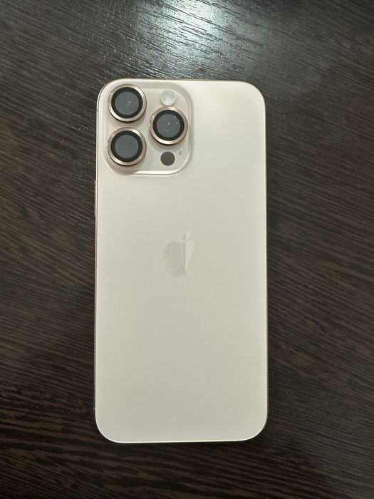 Iphone 16 pro max 256gb Desert