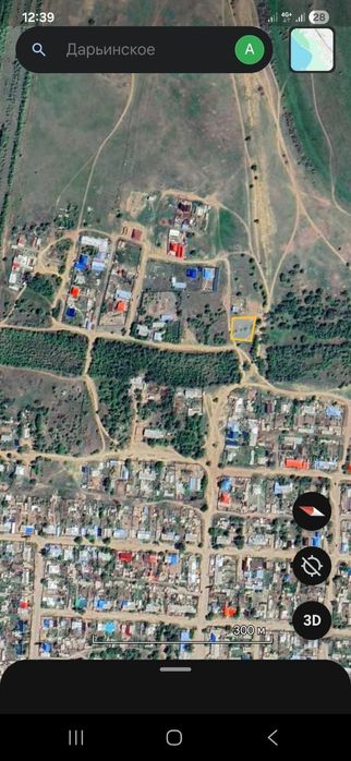 Земельный участок в Дарьинске