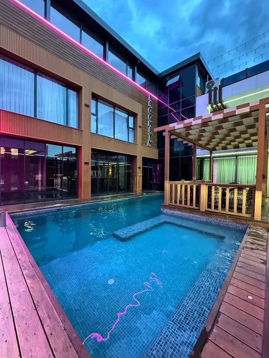 Дача “Brooklyn” на Чарваке (Бочка), до 25 человек