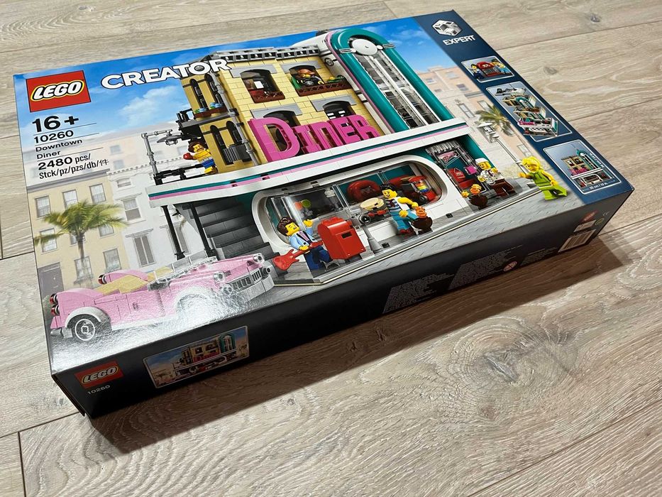 LEGO 10260 - Downtown Diner - NOU SIGILAT