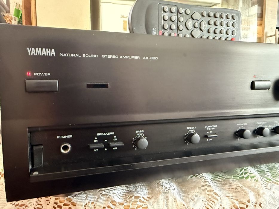 Yamaha AX-890 стерео