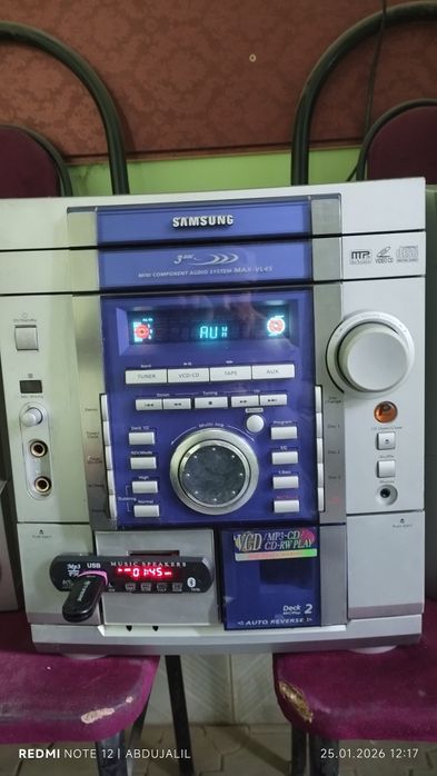 Музыкальный центр SAMSUNG сотилади арзон нархда