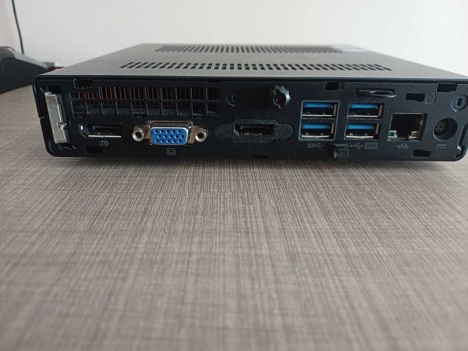 Mini PC HP EliteDesk 800 G2 16GB Ram 256GB SSD