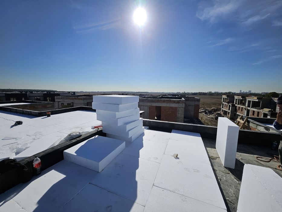 Hidroizolatie terasa bloc , hidroizolatii terase circulabile