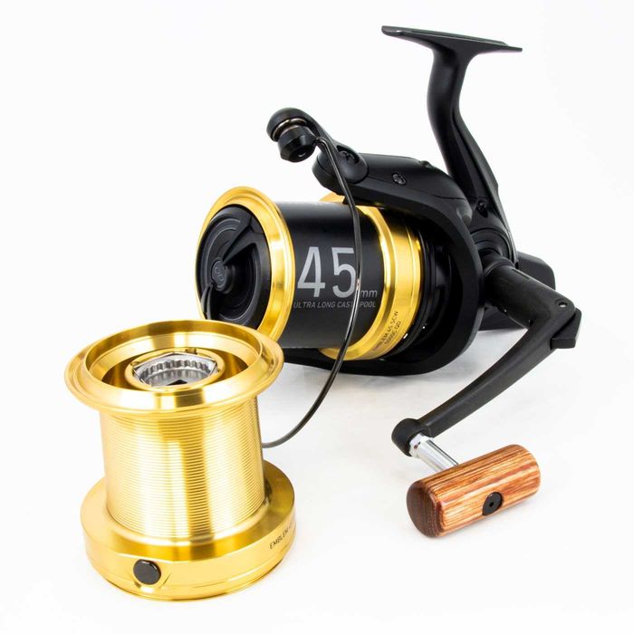 Макара Daiwa Emblem 45 SCW QD OT