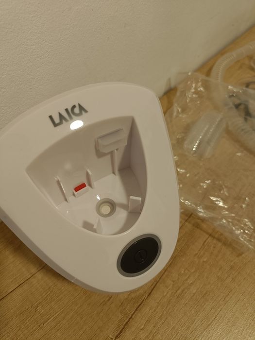 Aparat de aerosoli Laica MD6026P – ca nou, schimbat în garanție