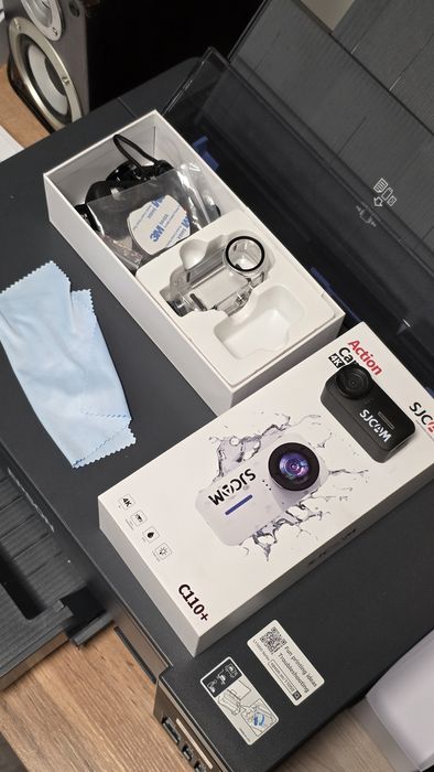 Экшн камера Sjcam c110+