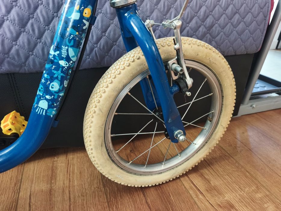 Bicicletă 14" Bike 900 Blue aluminiu