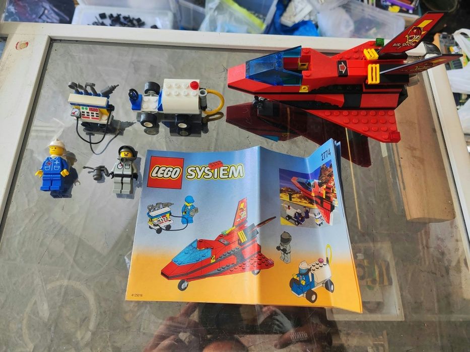Лего 2774 lego system 1999 г