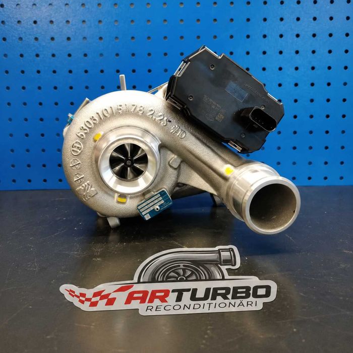 Reparatii Turbine / Reconditionari Turbo - Turbosuflanta - Turbocompresor - Upgrade turbo (hibridizare) - ORICE TIP (auto, utilaje, camioane)