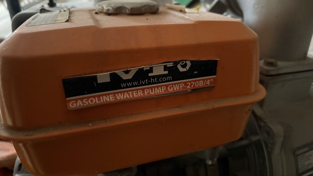 Мотопомпа, насос