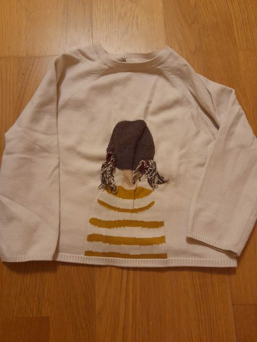 Bluza pulover Zara, marimea 4-5 ani