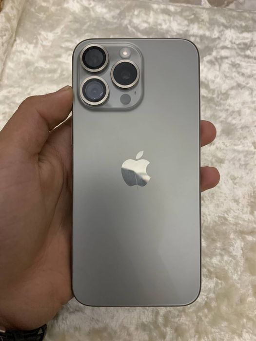 Iphone 15 pro max 256 80% garantiya