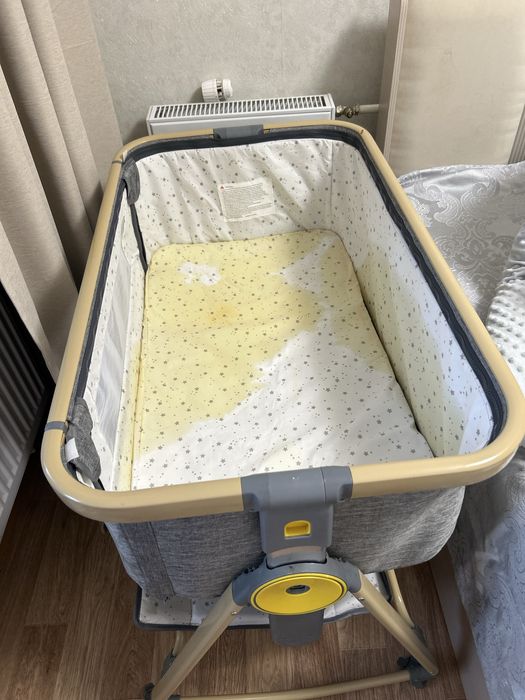 Детский манеж-кровать