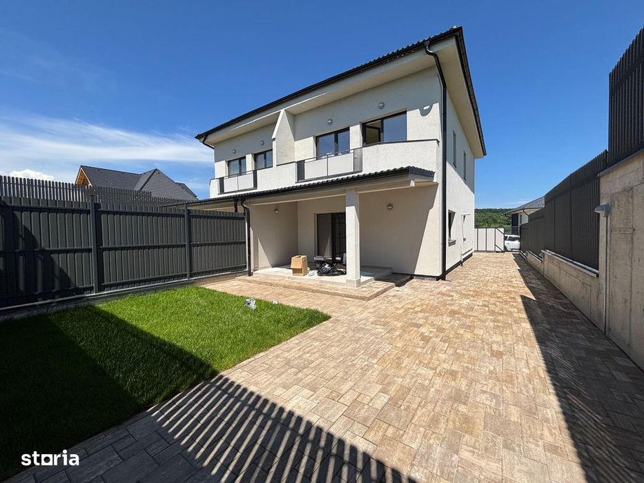 Casa moderna la cheie 4 camere 4 bai zona Cisnadie- Cisnadioara