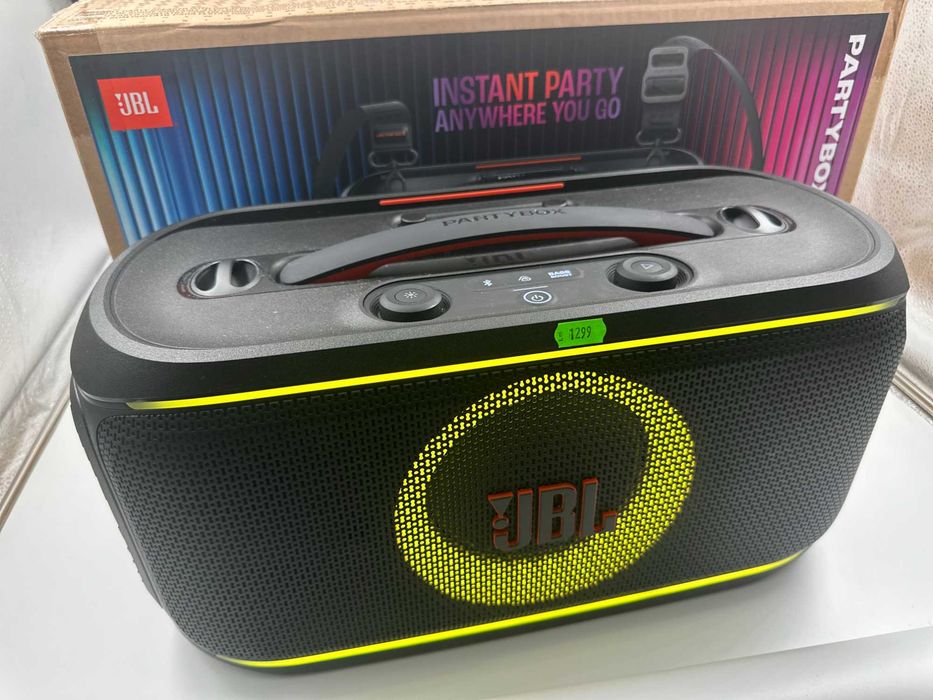 Jbl PartyBox On The Go 2 100W Garantie 24 Luni CashBox