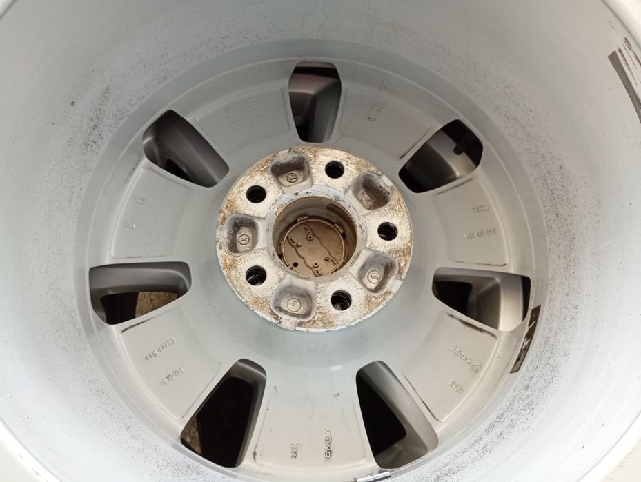 Оригинални 16-5х112 ЕТ37 7.5j AUDI A4 B8