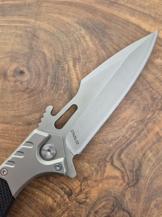 Руски сгъваем нож НОКС Мантуст-2С