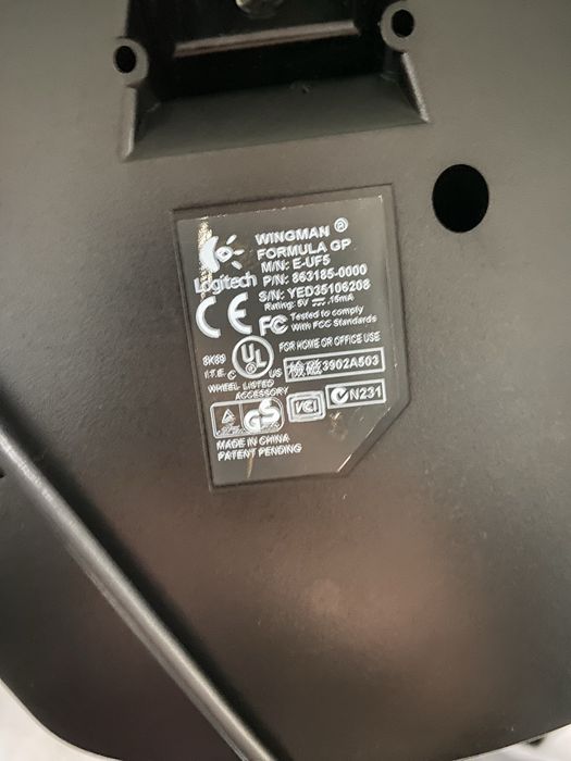 Волан С Педали Logitech Wingman Formula GP