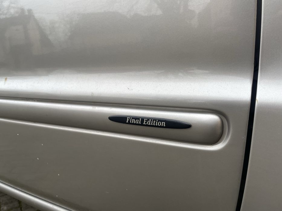 Mercedes ML270 Final Edition