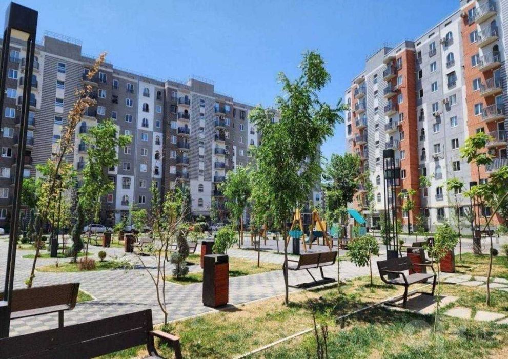 2 комнатная 5 этаж Новостройка Жк  Assalom Sohil Узбум по Супер Цене