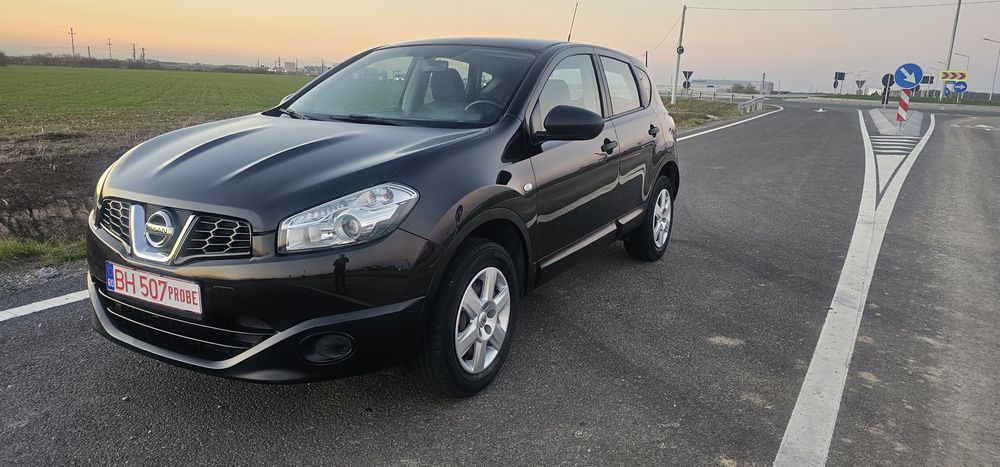 NISSAN QASHQAI 1.6 Benzina + gaz 2014