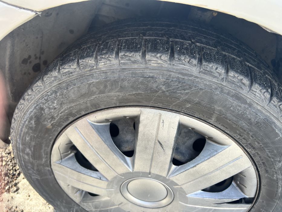 Зимный балон с диской