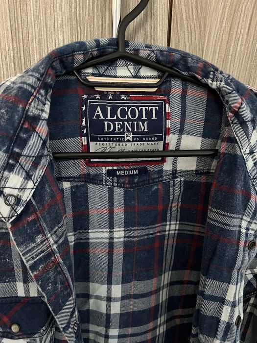 Cămașă bărbați, marca ALCOTT, mărimea M