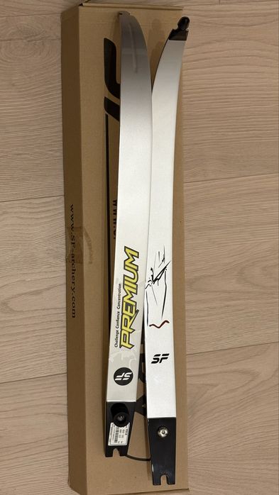 Lame pentru arc recurve Sebastien Flute Premium