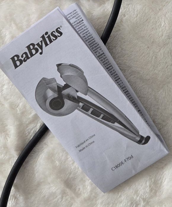 Vand BaByliss Curl Secret Shine C1800E – ondulator automat cu abur