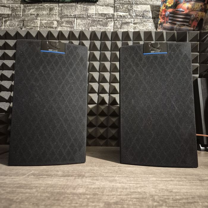 БУКШЕЛФ Тонколони KEF Q10 – British Hi-Fi / Uni-Q Technology