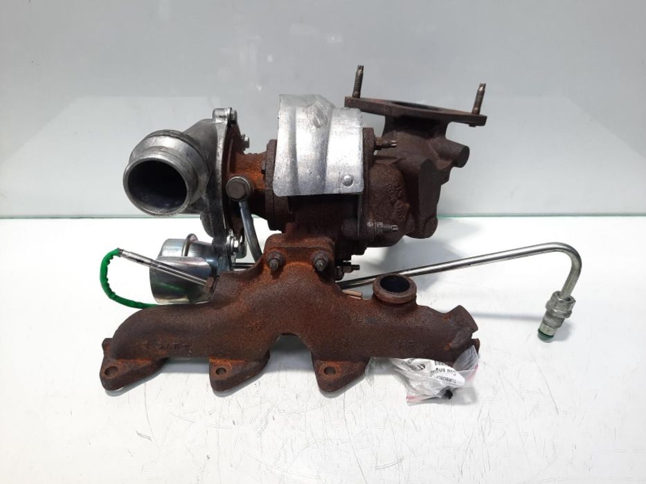 Turbosuflanta, cod 54359710028, Dacia Sandero, 1.5 dci, K9K