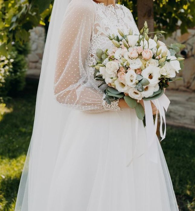 Rochie mireasa S-M