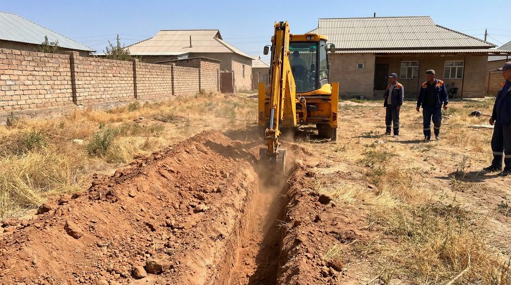 Копка траншей / Септик