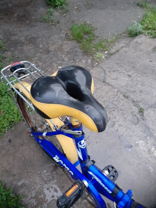 Велосипед без рамки Камма