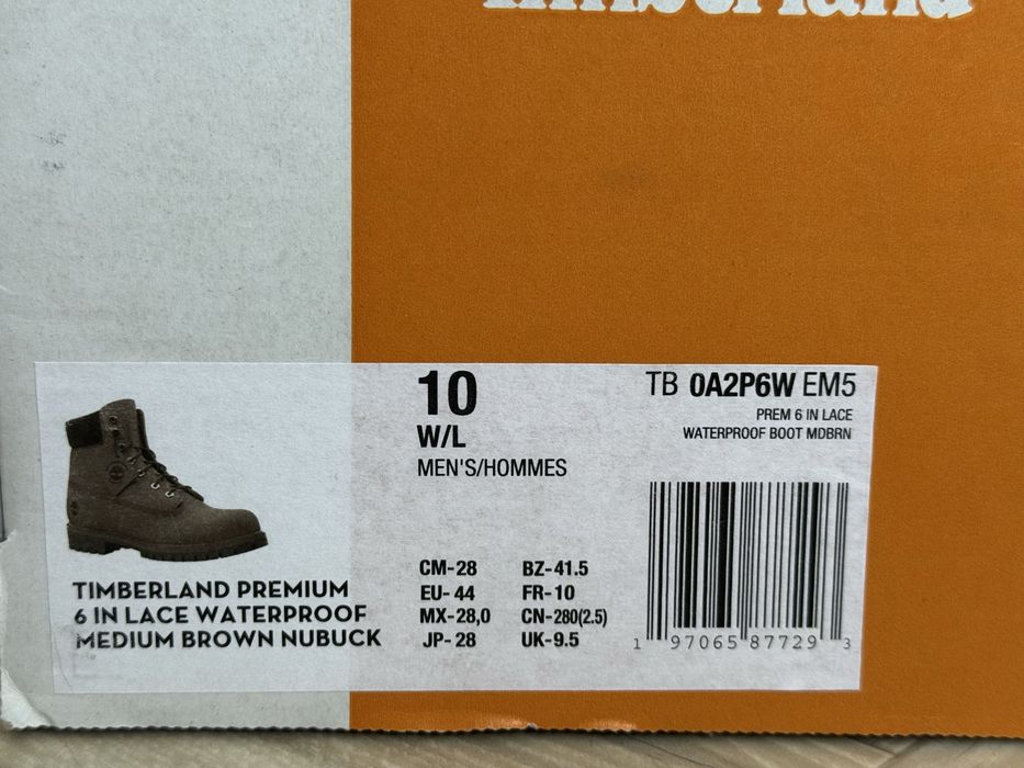 Ботинки Timberland 6inch premium