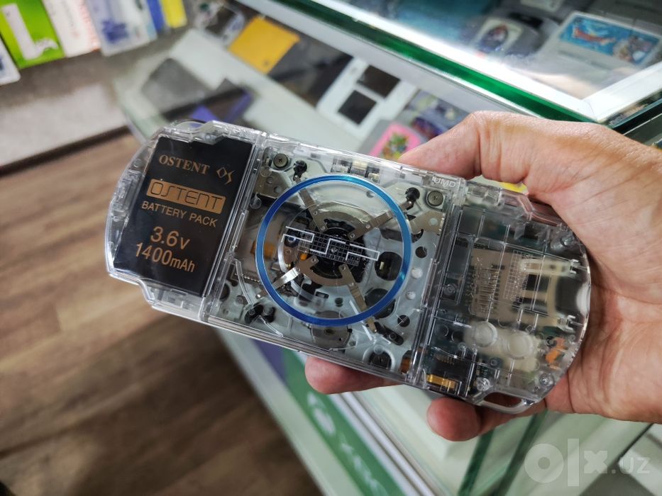 Psp 3000 прозрачный