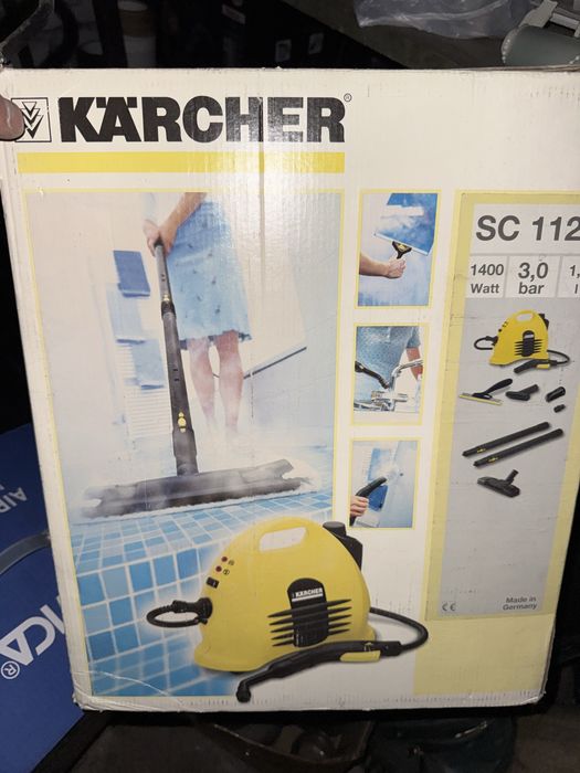 Парогенератор Karcher