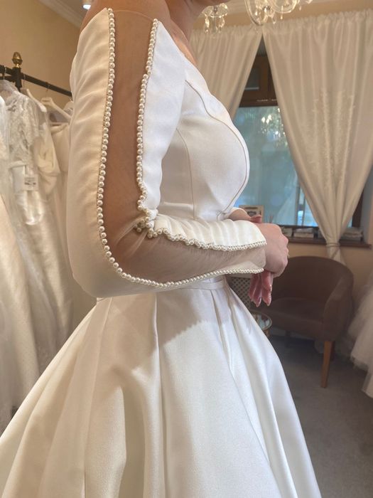 Продам свадебное платье