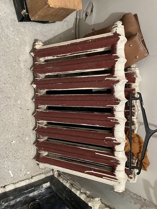 чугунная батария