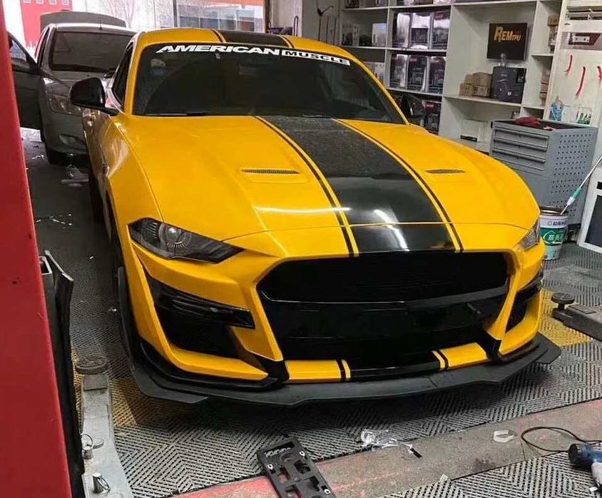Комплект предна броня GT500 Shelby за Ford Mustang 2018-2021