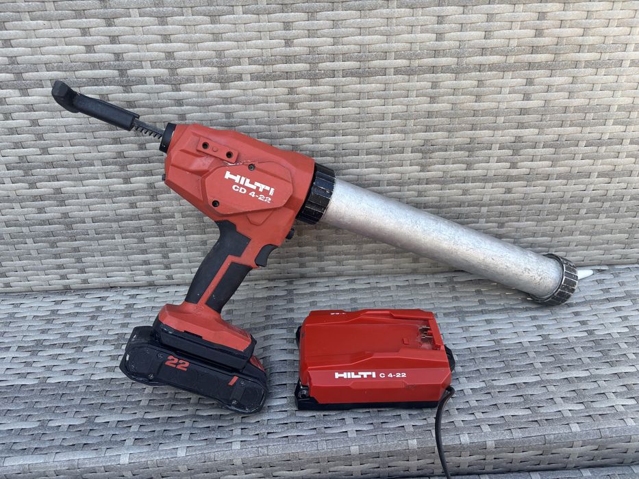 Pistol silicon Hilti CD 4-22 nuron