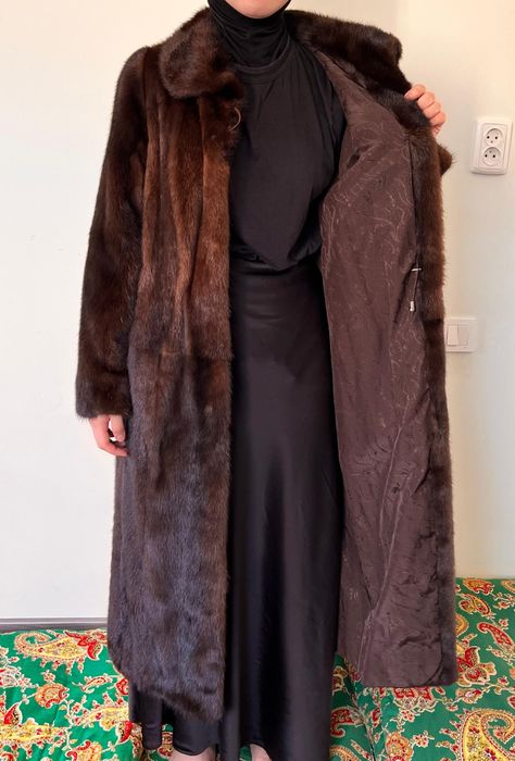 Норковая Шуба Цельная