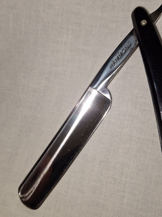 Стар рядък бръснач--Solingen--RUF--marke--HAMMOND