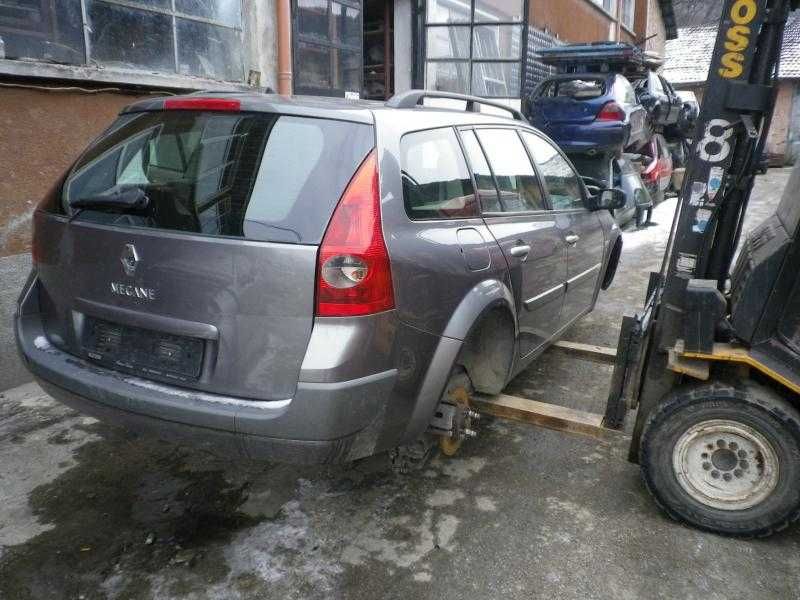 Рено Меган 1.9 dCi 120 к.с. / Renault Megane 1.9 dCi 120 к.с. на части