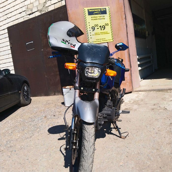 Продам мотоцикл Irbis 250