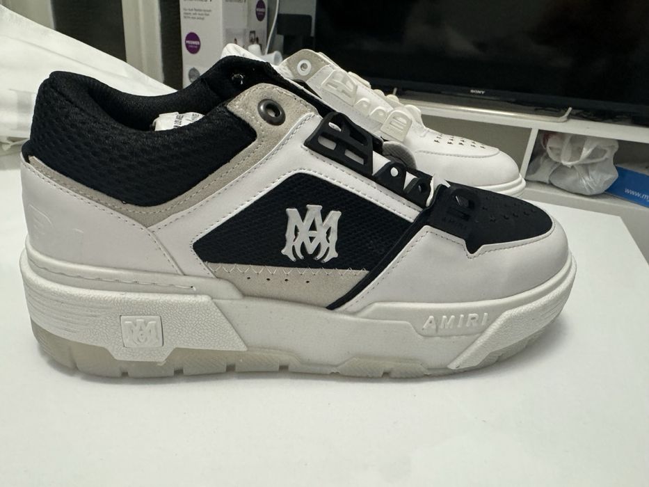 Обувки Amiri черно с бяло