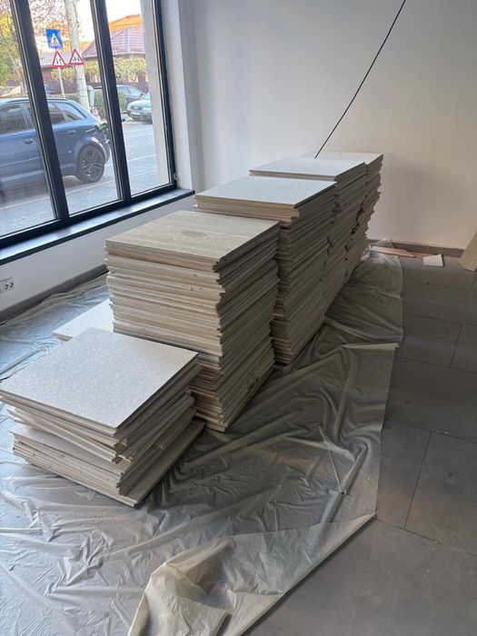 Tavan casetat Knauf 60x60, aprox 130mp