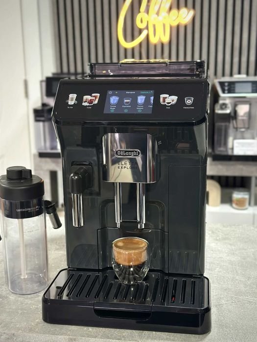 Кафемашина DeLonghi Eletta Explore